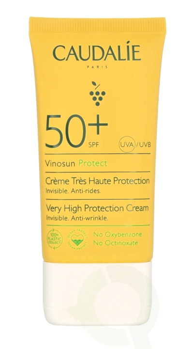Caudalie Milky Sun Spray SPF50 50 ml in de groep BEAUTY & HEALTH / Huidsverzorging / Zonnebank / Zonnebescherming bij TP E-commerce Nordic AB (C76935)