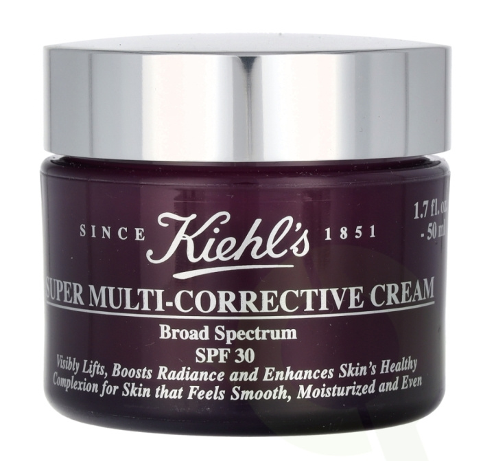 Kiehl\'s Super Multi-Corrective Cream SPF30 50 ml in de groep BEAUTY & HEALTH / Huidsverzorging / Gezicht / Dagcrème bij TP E-commerce Nordic AB (C76937)