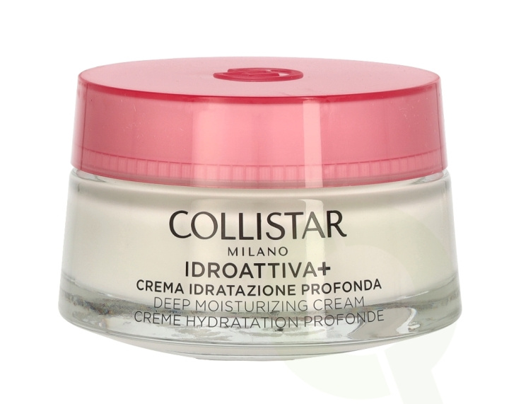Collistar Idro Attiva+ Deep Moisturizing Cream 50 ml in de groep BEAUTY & HEALTH / Huidsverzorging / Gezicht / Dagcrème bij TP E-commerce Nordic AB (C76943)