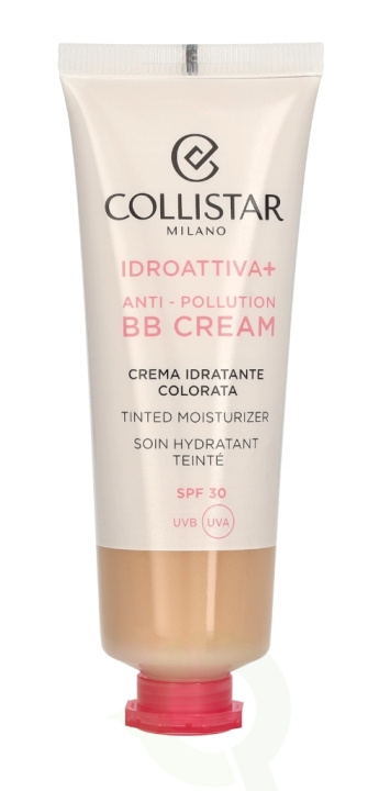 Collistar Idro Attiva+ Anti-Pollution BB Cream 50 ml #2 Medium in de groep BEAUTY & HEALTH / Makeup / Make-up gezicht / CC/BB-crème bij TP E-commerce Nordic AB (C76944)