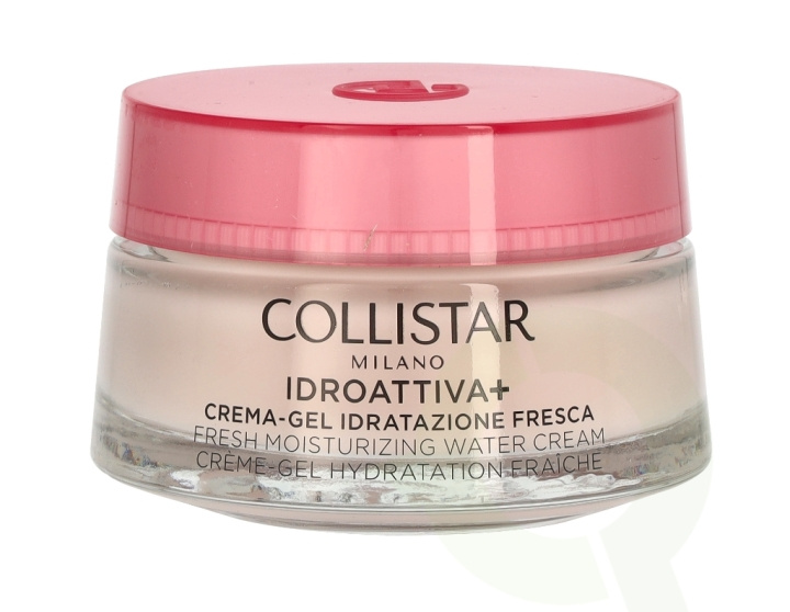 Collistar Idroattiva+ Fresh Moisturizing Water Cream 50 ml in de groep BEAUTY & HEALTH / Huidsverzorging / Gezicht / Dagcrème bij TP E-commerce Nordic AB (C76952)
