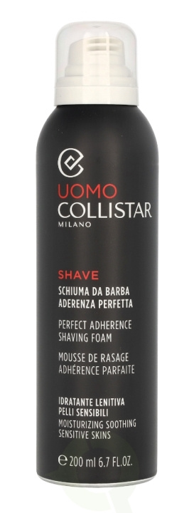 Collistar Linea Uomo Perfect Adherence Shaving Foam 200 ml in de groep BEAUTY & HEALTH / Haar & Styling / Scheren & Trimmen / Aftershave bij TP E-commerce Nordic AB (C77008)