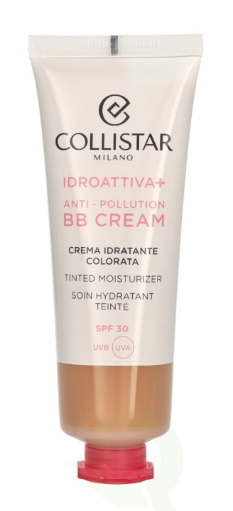 Collistar Idro Attiva+ Anti-Pollution BB Cream 50 ml #3 Dark in de groep BEAUTY & HEALTH / Makeup / Make-up gezicht / CC/BB-crème bij TP E-commerce Nordic AB (C77010)