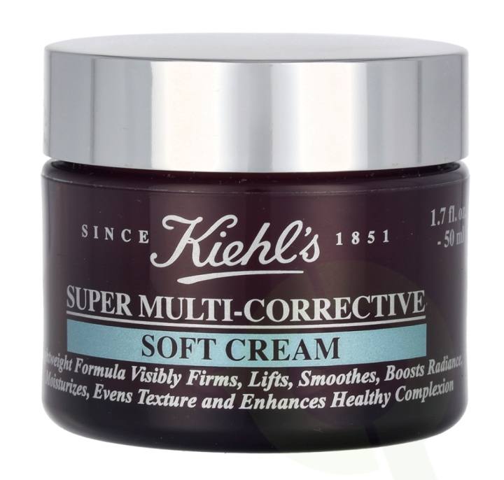 Kiehl\'s Super Multi-Corrective Soft Cream 50 ml in de groep BEAUTY & HEALTH / Huidsverzorging / Gezicht / Dagcrème bij TP E-commerce Nordic AB (C77014)