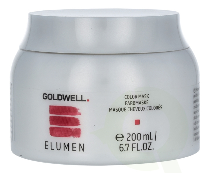 Goldwell Elumen Color Mask 200 ml in de groep BEAUTY & HEALTH / Haar & Styling / Haarverzorging / Haarverf / Haarverf & Kleurbommen bij TP E-commerce Nordic AB (C77102)