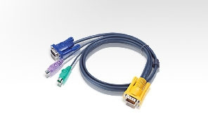 ATEN 2L-5203P Combinatiekabel voor bijvoorbeeld ACS-12xx series, PS/2, 3m in de groep COMPUTERS & RANDAPPARATUUR / Computerkabels / Overige computerkabels bij TP E-commerce Nordic AB (C77274)