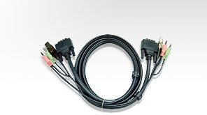 ATEN 2L-7D05U combikabel voor KVM-switches: in de groep COMPUTERS & RANDAPPARATUUR / Computerkabels / Overige computerkabels bij TP E-commerce Nordic AB (C77276)