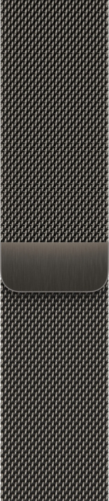 Apple Horloge 45 mm grafiet milanese armband (MTJQ3) in de groep SMARTPHONE & TABLETS / Training, thuis & vrije tijd / Apple Watch & Accessoires / Accessoires bij TP E-commerce Nordic AB (C77418)