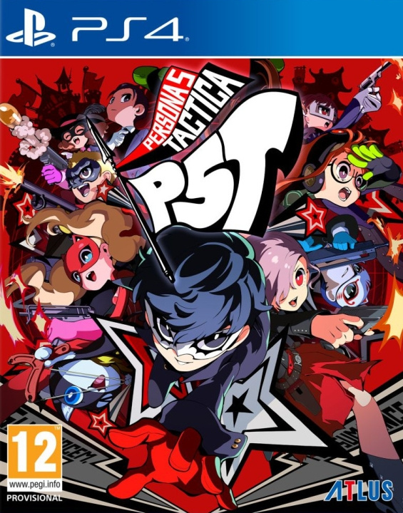 Atlus Persona 5 Tactica, PS4 in de groep HOME ELECTRONICS / Spelconsoles en accessoires / Sony PlayStation 4 / Spel bij TP E-commerce Nordic AB (C77553)