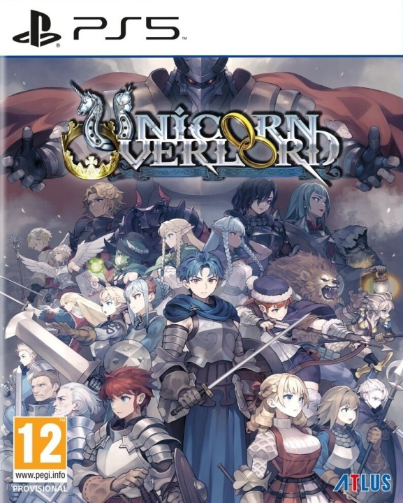 Atlus Unicorn Overlord (PS5) in de groep HOME ELECTRONICS / Spelconsoles en accessoires / Sony PlayStation 5 / Spel bij TP E-commerce Nordic AB (C77730)