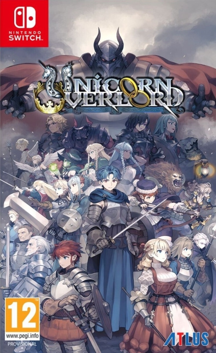 Atlus Unicorn Overlord (Switch) in de groep HOME ELECTRONICS / Spelconsoles en accessoires / Nintendo Switch / Games bij TP E-commerce Nordic AB (C77731)