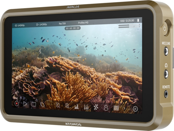 Atomos Ninja monitorrecorder in de groep HOME ELECTRONICS / Foto & Video / Camera\'s bij TP E-commerce Nordic AB (C77736)