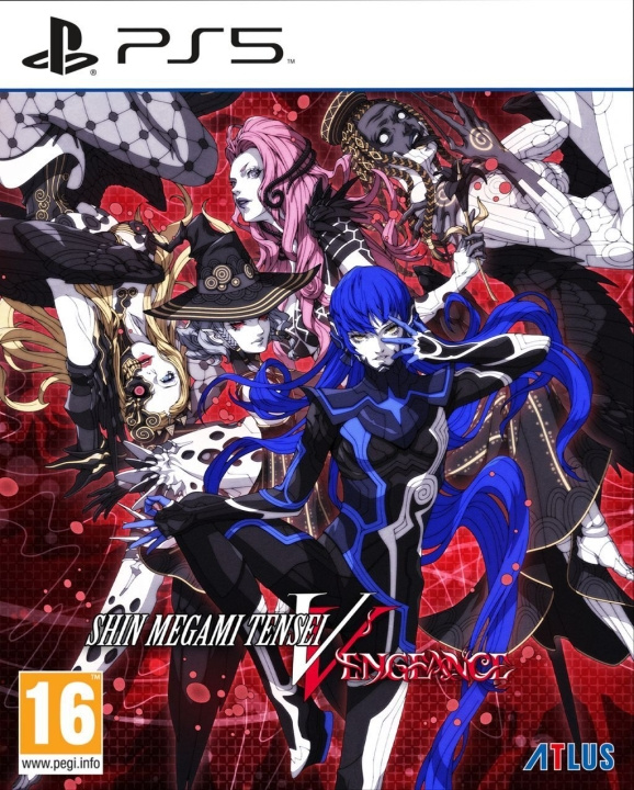 Atlus Shin Megami Tensei V: Wraak (PS5) in de groep HOME ELECTRONICS / Spelconsoles en accessoires / Sony PlayStation 5 / Spel bij TP E-commerce Nordic AB (C77809)