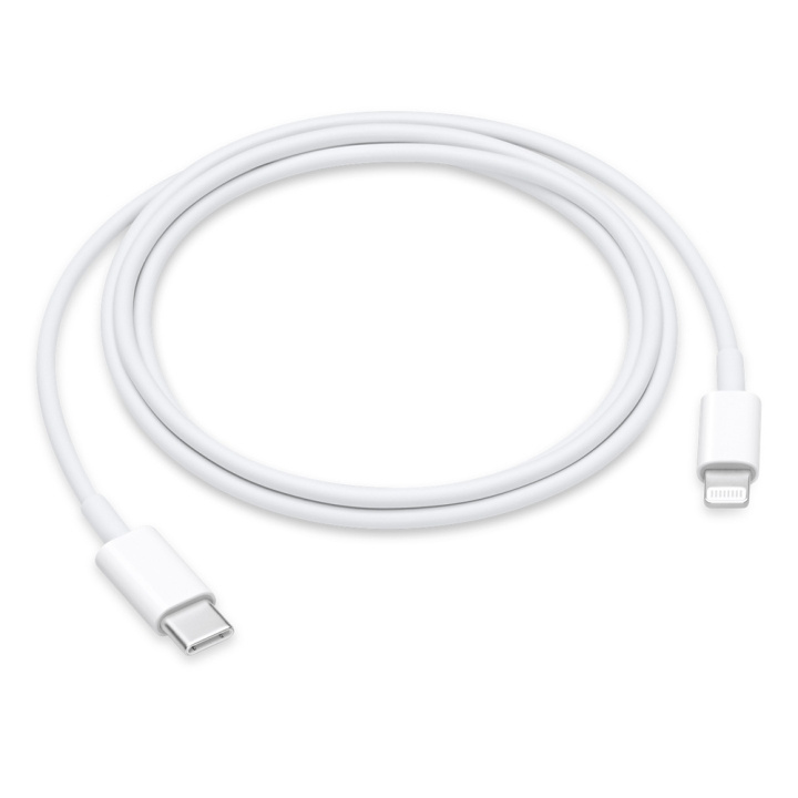 Apple USB-C naar Lightning-kabel 1 m (MUQ93) in de groep SMARTPHONE & TABLETS / Opladers & Kabels / Kabels / Kabels Lightning bij TP E-commerce Nordic AB (C77820)