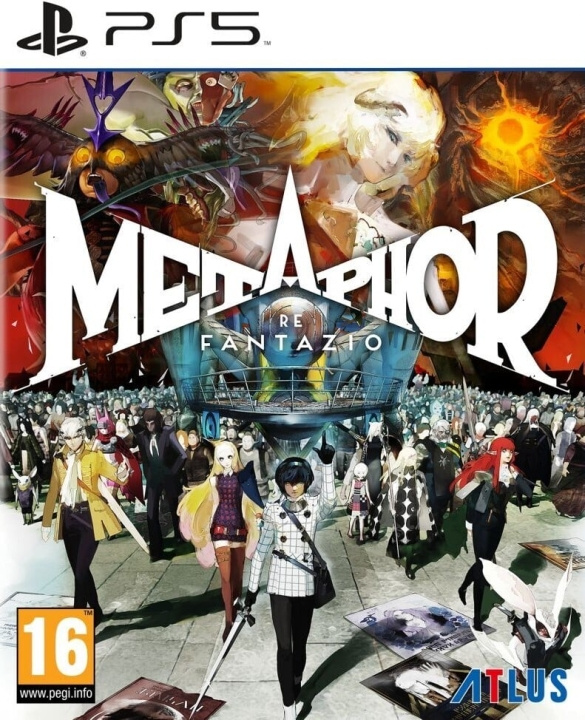 Atlus Metaphor: ReFantazio (PS5) in de groep HOME ELECTRONICS / Spelconsoles en accessoires / Sony PlayStation 5 / Spel bij TP E-commerce Nordic AB (C77847)