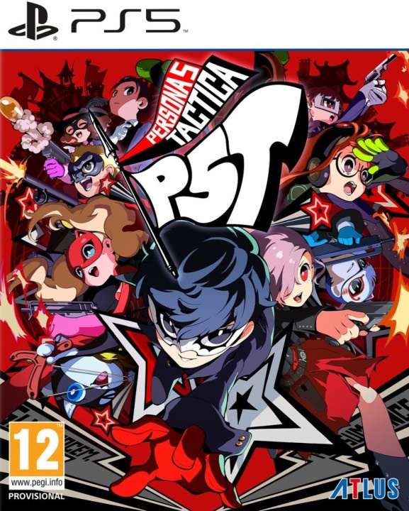 Atlus Persona 5 Tactica, PS5 in de groep HOME ELECTRONICS / Spelconsoles en accessoires / Sony PlayStation 5 / Spel bij TP E-commerce Nordic AB (C77893)