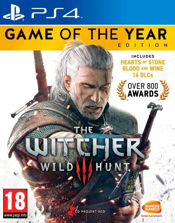 Bandai Namco Entertainment Het spel The Witcher III - Wild Hunt (GOTY), PS4 in de groep HOME ELECTRONICS / Spelconsoles en accessoires / Sony PlayStation 4 / Spel bij TP E-commerce Nordic AB (C78055)