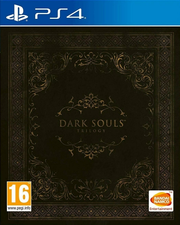 Bandai Namco Entertainment Dark Souls Trilogie (PS4) in de groep HOME ELECTRONICS / Spelconsoles en accessoires / Sony PlayStation 4 / Spel bij TP E-commerce Nordic AB (C78083)