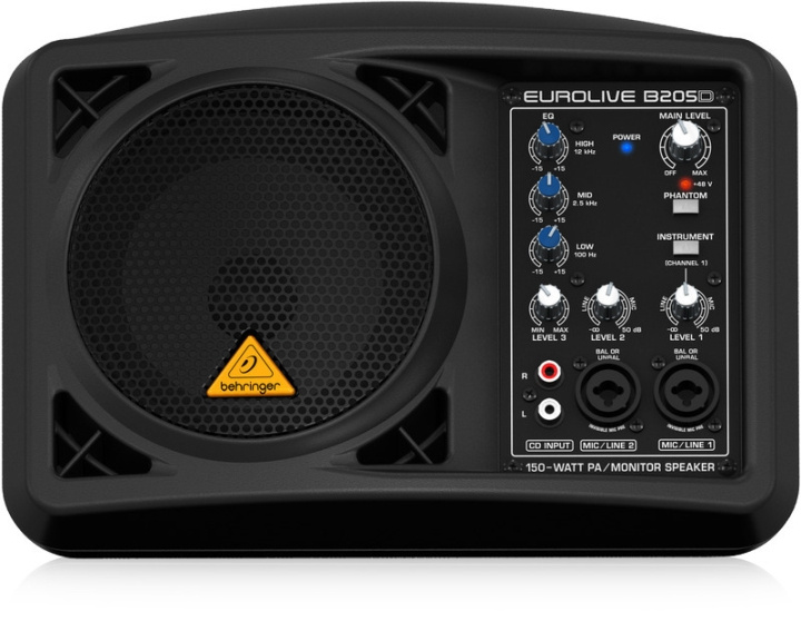 BEHRINGER EuroLive B205D PA-luidspreker in de groep SPORT, VRIJE TIJD & HOBBY / Hobby / Muziek / PA equipment bij TP E-commerce Nordic AB (C78119)