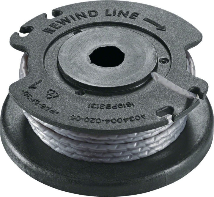 Bosch EasyGrassCut reservespoel, 4 m, 1,6 mm in de groep HUISHOUDEN & TUIN / Gereedschap / Overig gereedschap & Accessoires bij TP E-commerce Nordic AB (C78167)