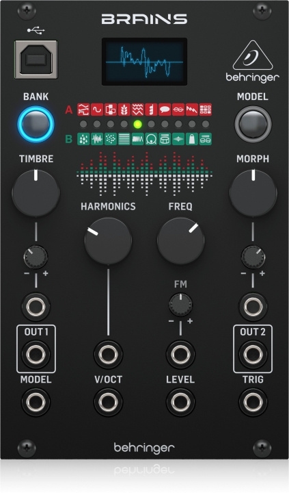 BEHRINGER Brains oscillatormodule in de groep SPEELGOED, KINDER- & BABYPRODUCTEN / Muziek, Zang en afbeelingen / Muziekinstrumenten bij TP E-commerce Nordic AB (C78275)