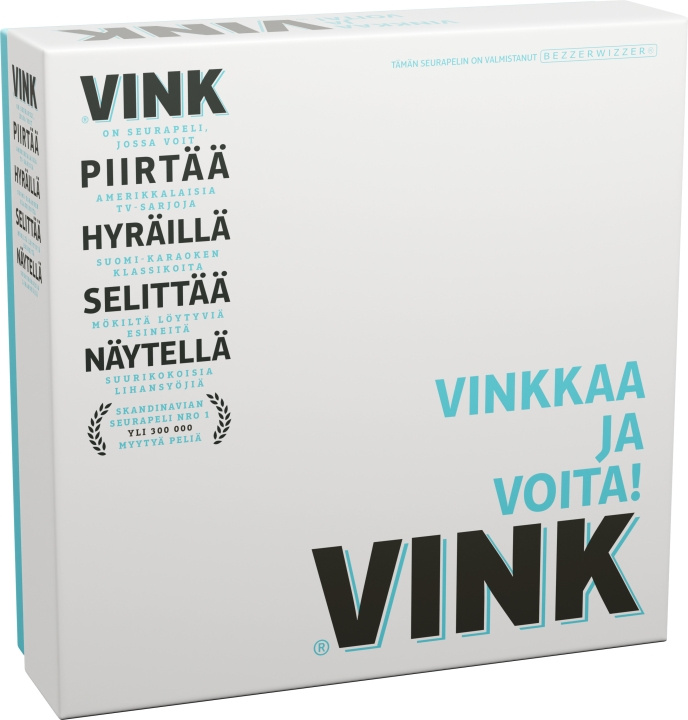 Bezzerwizzer VINK - Serie in de groep SPEELGOED, KINDER- & BABYPRODUCTEN / Spelletje / Bordspellen bij TP E-commerce Nordic AB (C78277)