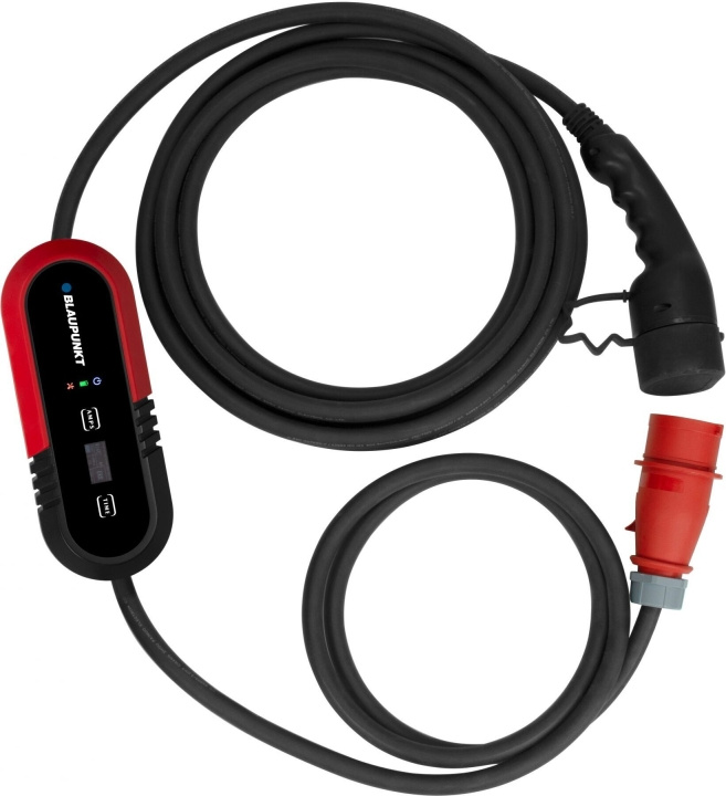 blaupunkt P3PM2T2 - Elektrische autolader met regelaar, 8 m, 3-fase, CEE-Type2 in de groep COMPUTERS & RANDAPPARATUUR / Laptops & accessoires / Computeroplader / Autolader bij TP E-commerce Nordic AB (C78285)