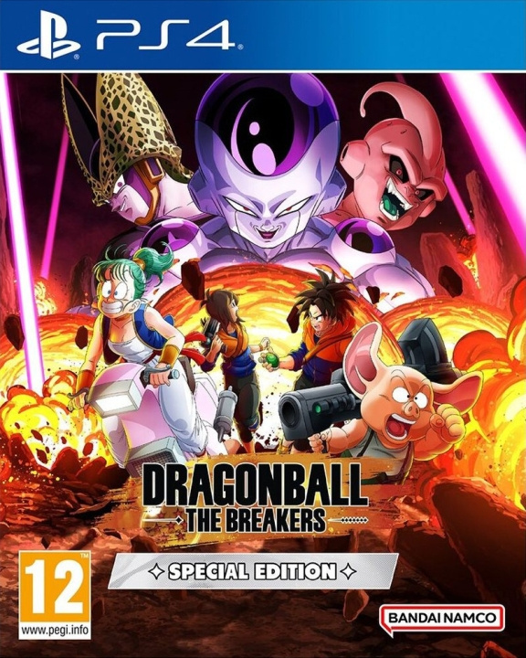 Bandai Namco Entertainment Dragon Ball: The Breakers - Speciale editie, PS4 in de groep HOME ELECTRONICS / Spelconsoles en accessoires / Sony PlayStation 4 / Spel bij TP E-commerce Nordic AB (C78345)