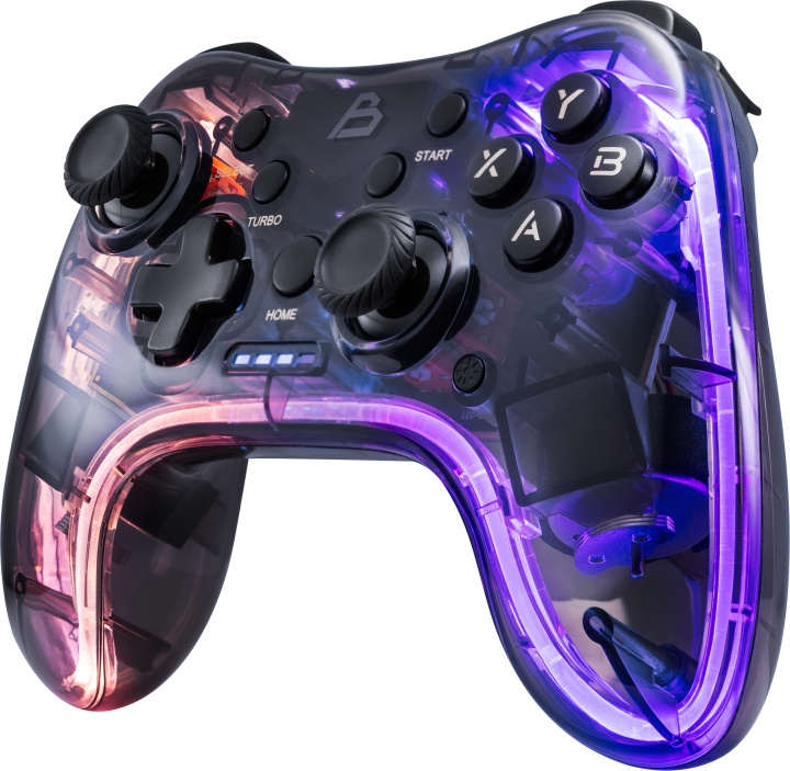 Blackstorm Surge RGB-spelcontroller in de groep HOME ELECTRONICS / Spelconsoles en accessoires / Sony PlayStation 4 / Accessoires bij TP E-commerce Nordic AB (C78406)