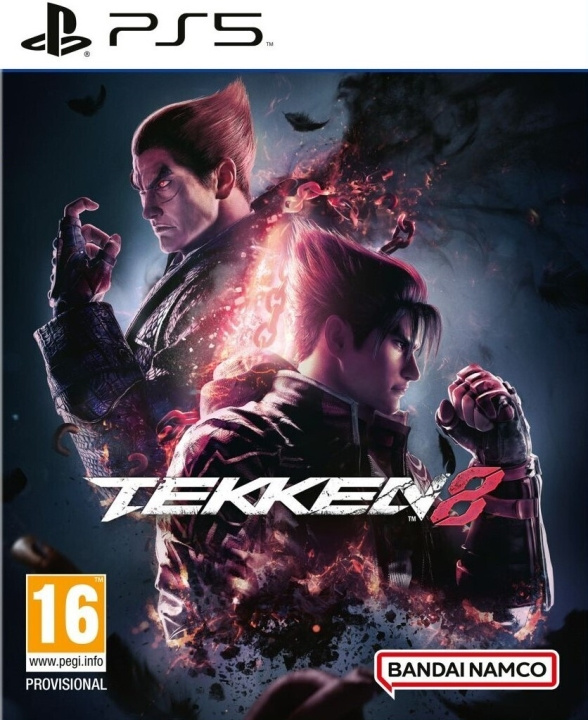 Bandai Namco Entertainment Tekken 8 (PS5) in de groep HOME ELECTRONICS / Spelconsoles en accessoires / Sony PlayStation 5 / Spel bij TP E-commerce Nordic AB (C78409)