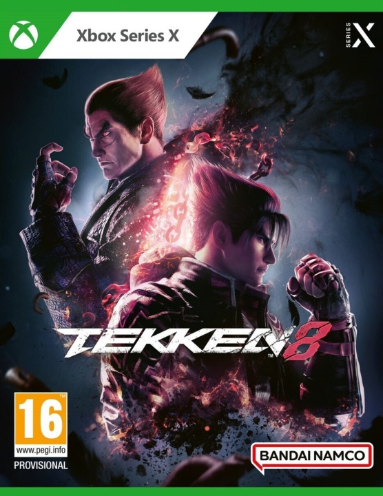Bandai Namco Entertainment Tekken 8 (Xbox serie X) in de groep HOME ELECTRONICS / Spelconsoles en accessoires / Xbox Series X / Spel bij TP E-commerce Nordic AB (C78410)