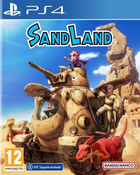 Bandai Namco Entertainment Zandland (PS4) in de groep HOME ELECTRONICS / Spelconsoles en accessoires / Sony PlayStation 4 / Spel bij TP E-commerce Nordic AB (C78415)