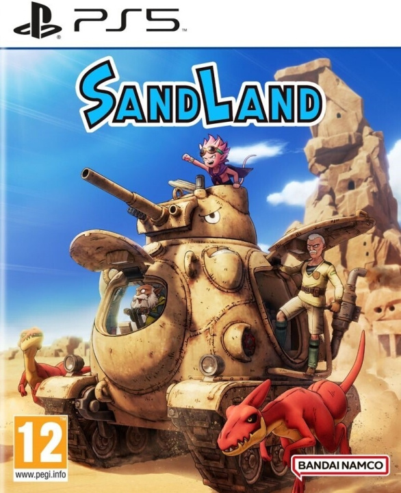 Bandai Namco Entertainment Zandland (PS5) in de groep HOME ELECTRONICS / Spelconsoles en accessoires / Sony PlayStation 5 / Spel bij TP E-commerce Nordic AB (C78416)