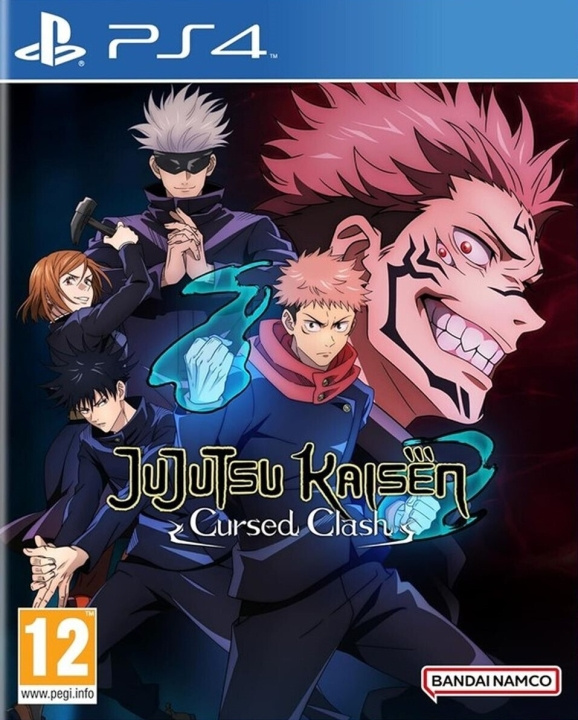 Bandai Namco Entertainment Jujutsu Kaisen: Cursed Crash (PS4) in de groep HOME ELECTRONICS / Spelconsoles en accessoires / Sony PlayStation 4 / Spel bij TP E-commerce Nordic AB (C78418)