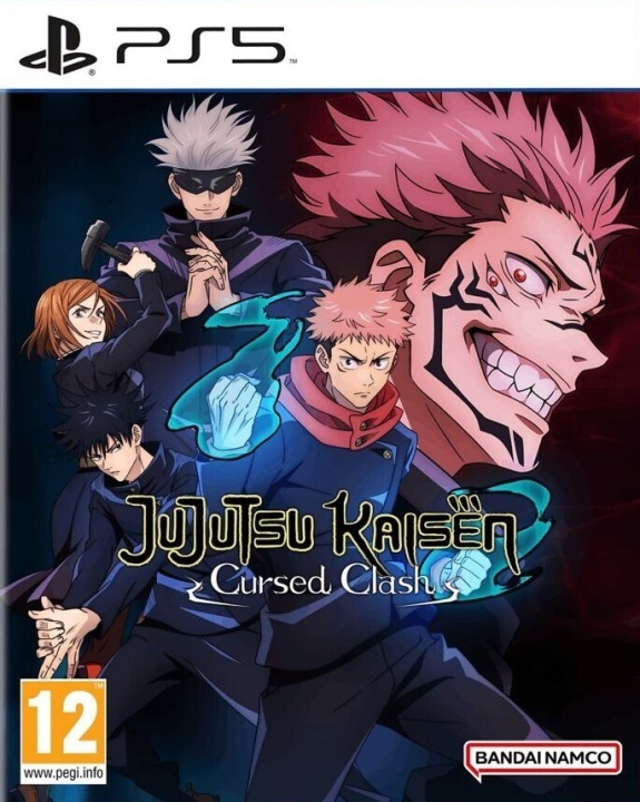 Bandai Namco Entertainment Jujutsu Kaisen: Cursed Crash (PS5) in de groep HOME ELECTRONICS / Spelconsoles en accessoires / Sony PlayStation 5 / Spel bij TP E-commerce Nordic AB (C78419)
