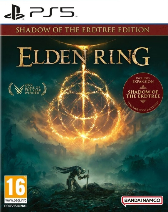 Bandai Namco Entertainment Elden Ring: Schaduw van de Erdtree Editie (PS5) in de groep HOME ELECTRONICS / Spelconsoles en accessoires / Sony PlayStation 5 / Spel bij TP E-commerce Nordic AB (C78443)
