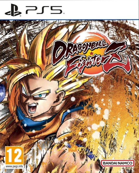 Bandai Namco Entertainment Dragon Ball FighterZ (PS5) in de groep HOME ELECTRONICS / Spelconsoles en accessoires / Sony PlayStation 5 / Spel bij TP E-commerce Nordic AB (C78446)