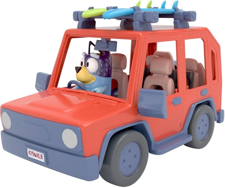 BLUEY Familie Cruiser gezinsauto en figuur in de groep SPEELGOED, KINDER- & BABYPRODUCTEN / Speelgoed / Figuren, Miniaturen & accessoires bij TP E-commerce Nordic AB (C78469)
