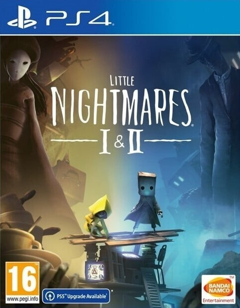 Bandai Namco Entertainment Little Nightmares 1 & 2 (PS4) in de groep HOME ELECTRONICS / Spelconsoles en accessoires / Sony PlayStation 4 / Spel bij TP E-commerce Nordic AB (C78483)
