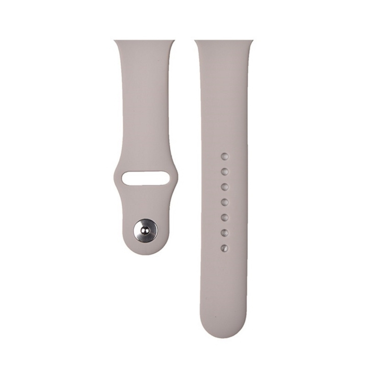 Devia polsband Deluxe Sport voor Apple Watch 49mm/ 45mm/ 44mm/ 42mm lavendelkleurig grijs in de groep SMARTPHONE & TABLETS / Training, thuis & vrije tijd / Apple Watch & Accessoires / Accessoires bij TP E-commerce Nordic AB (C78552)