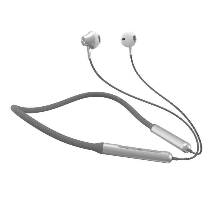 Devia Bluetooth-hoofdtelefoon Smart 702-V2 grijs-zilver in de groep HOME ELECTRONICS / Audio & Beeld / Koptelefoon & Accessoires / Koptelefoon bij TP E-commerce Nordic AB (C78647)