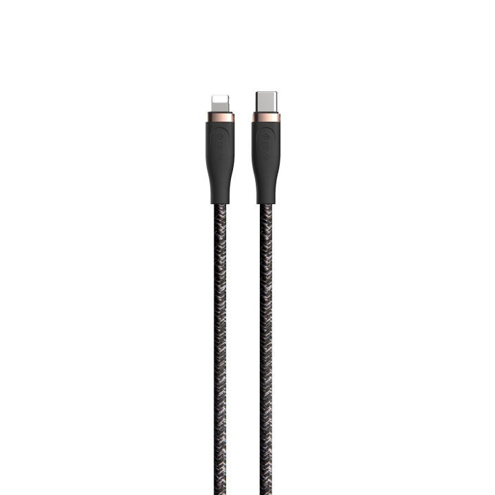 Devia kabel Star EC418 PD USB-C - Lightning 1,5 m 27W 3A zwart in de groep SMARTPHONE & TABLETS / Opladers & Kabels / Kabels / Kabels Lightning bij TP E-commerce Nordic AB (C78671)