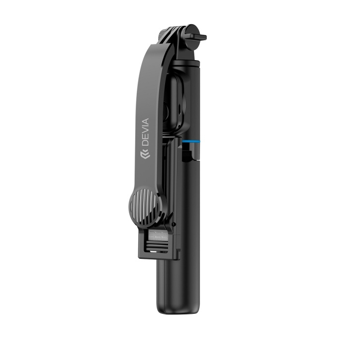 Devia selfie stick Bluetooth statief C10 zwart in de groep SMARTPHONE & TABLETS / Overige accessoires / Docks, statieven en houders bij TP E-commerce Nordic AB (C78679)