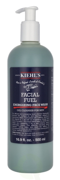 Kiehl\'s Men Facial Fuel Energizing Face Wash 500 ml in de groep BEAUTY & HEALTH / Huidsverzorging / Gezicht / Schoonmaak bij TP E-commerce Nordic AB (C78834)