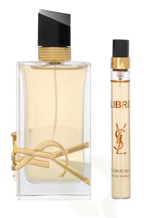 Yves Saint Laurent YSL Libre Giftset 100 ml Edp Spray 90ml/Edp Spray 10ml in de groep BEAUTY & HEALTH / Geuren & Parfum / Parfum / Parfum voor haar bij TP E-commerce Nordic AB (C78836)