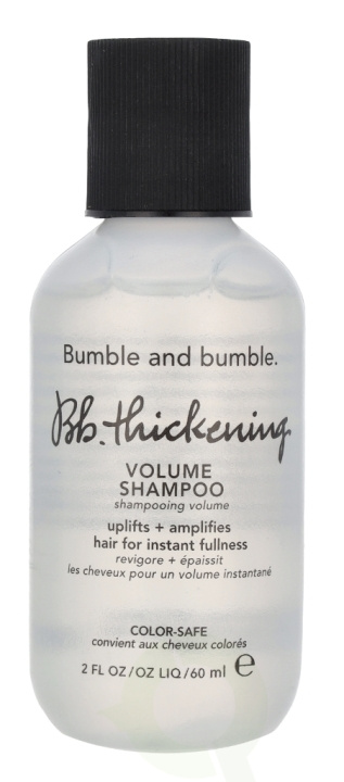 Bumble and Bumble Bumble & Bumble Thickening Volume Shampoo 60 ml in de groep BEAUTY & HEALTH / Haar & Styling / Haarverzorging / Shampoo bij TP E-commerce Nordic AB (C78850)