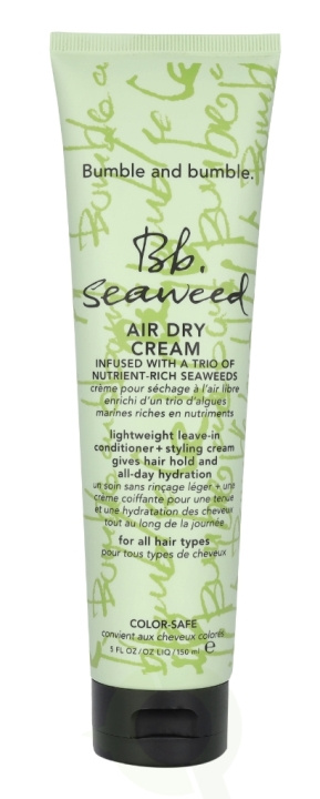 Bumble and Bumble Bumble & Bumble Seaweed Leave-In Conditioner 150 ml in de groep BEAUTY & HEALTH / Haar & Styling / Haarverzorging / Conditioner bij TP E-commerce Nordic AB (C78854)