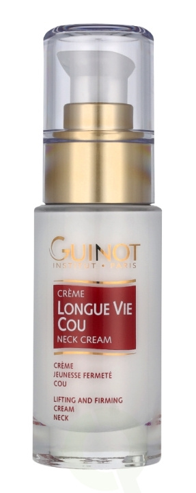 Guinot Lifting And Firming Neck Cream 30 ml in de groep BEAUTY & HEALTH / Huidsverzorging / Gezicht / Dagcrème bij TP E-commerce Nordic AB (C78870)