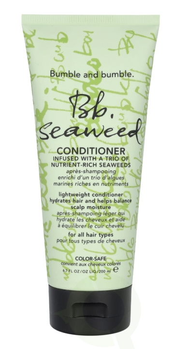 Bumble and Bumble Bumble & Bumble Seaweed Conditioner 200 ml in de groep BEAUTY & HEALTH / Haar & Styling / Haarverzorging / Conditioner bij TP E-commerce Nordic AB (C78897)