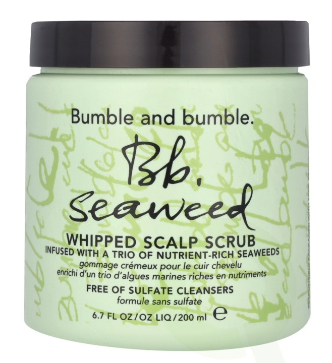 Bumble and Bumble Seaweed Scalp Scrub 200 ml in de groep BEAUTY & HEALTH / Huidsverzorging / Gezicht / Scrub / Peeling bij TP E-commerce Nordic AB (C78898)